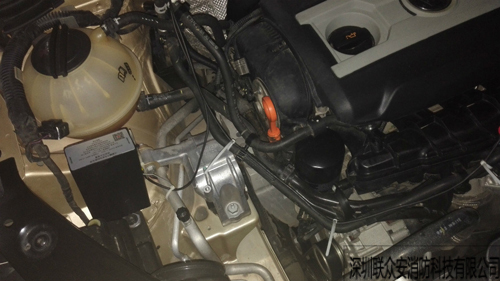 途觀實際安裝圖