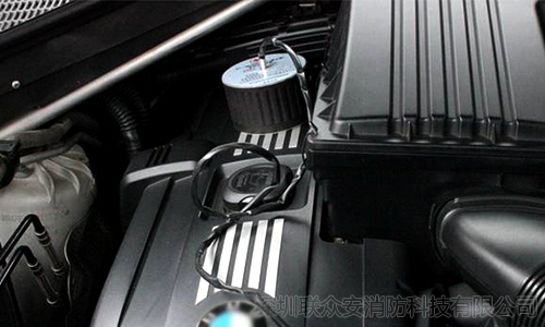 小轎車產品安裝案例