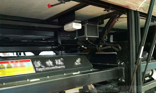 新能源公交自動滅火裝置安裝