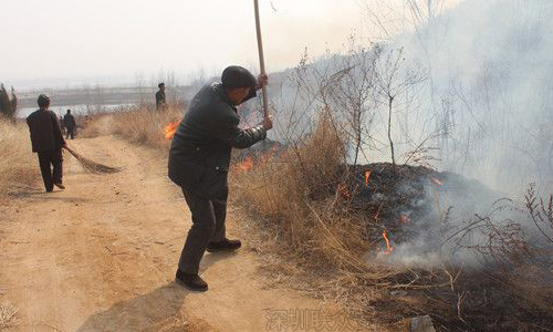上墳祭祀引發(fā)火災