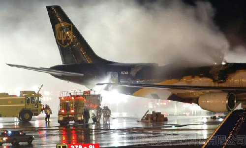 飛機(jī)托運(yùn)鋰電池起火