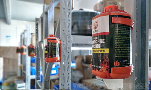 1L裝置安裝在貨架