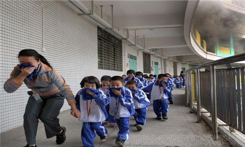 5.16校園逃生演練