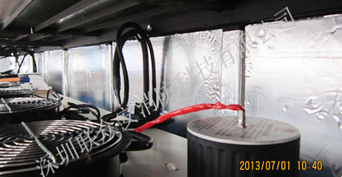 汽車發動機艙專用滅火裝置