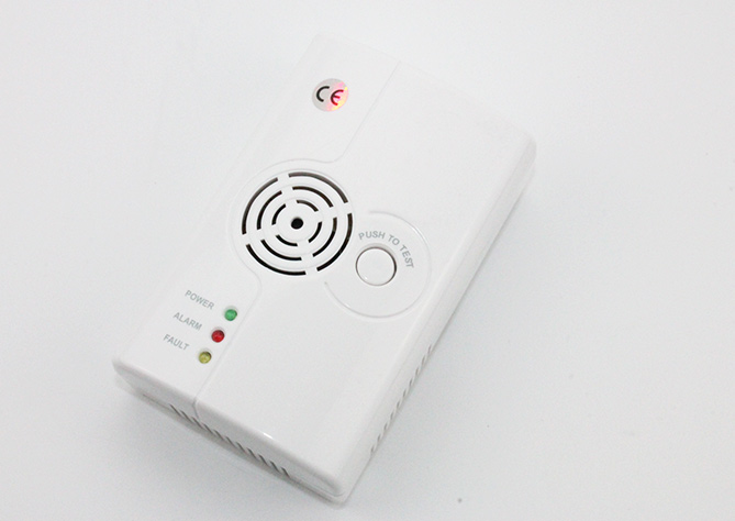 溫度可燃氣體復合型探測器