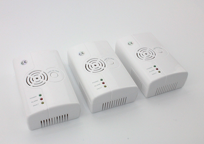 溫度可燃氣體復合型探測器