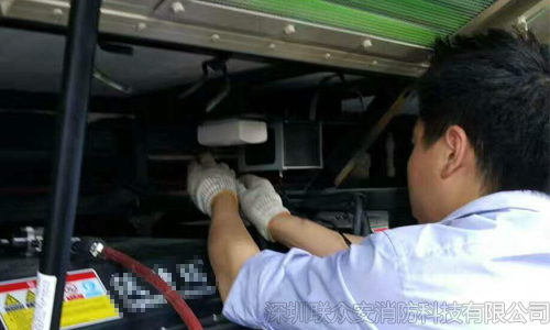 新能源公交裝置安裝圖