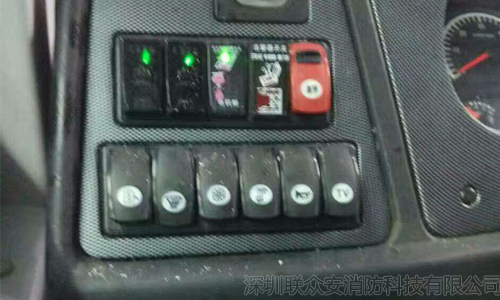 新能源公交控制器安裝圖