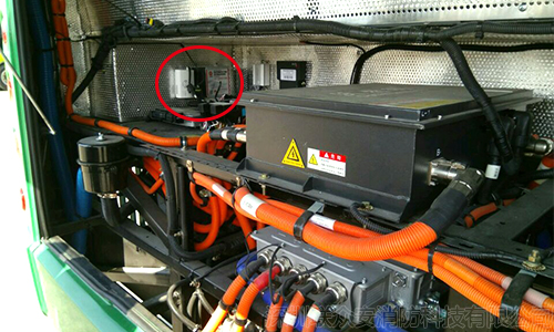 新能源汽車電池艙裝置安裝